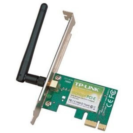 Tarjeta de red inalÃ¡mbrica tp-link 150mbps w-n pci - Depau